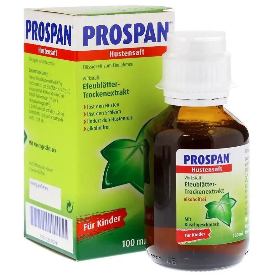 Siro ho Prospan Đức 100ml (0M+)