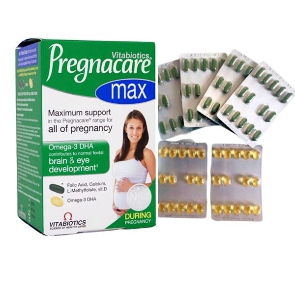 Vitamin tổng hợp bầu Pregnacare Max Anh 84v