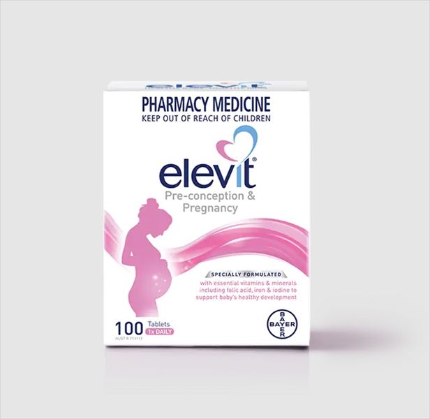 Vitamin tổng hợp cho bà bầu Elevit Úc 100 viên