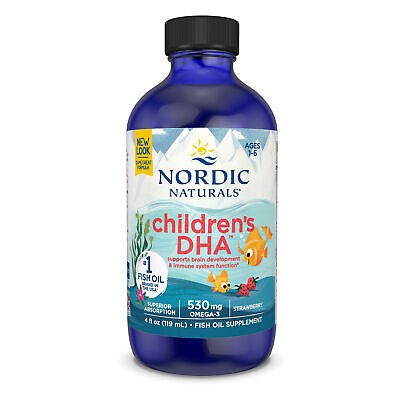 Siro Nordic Naturals Mỹ children's DHA 119m 1-6Y